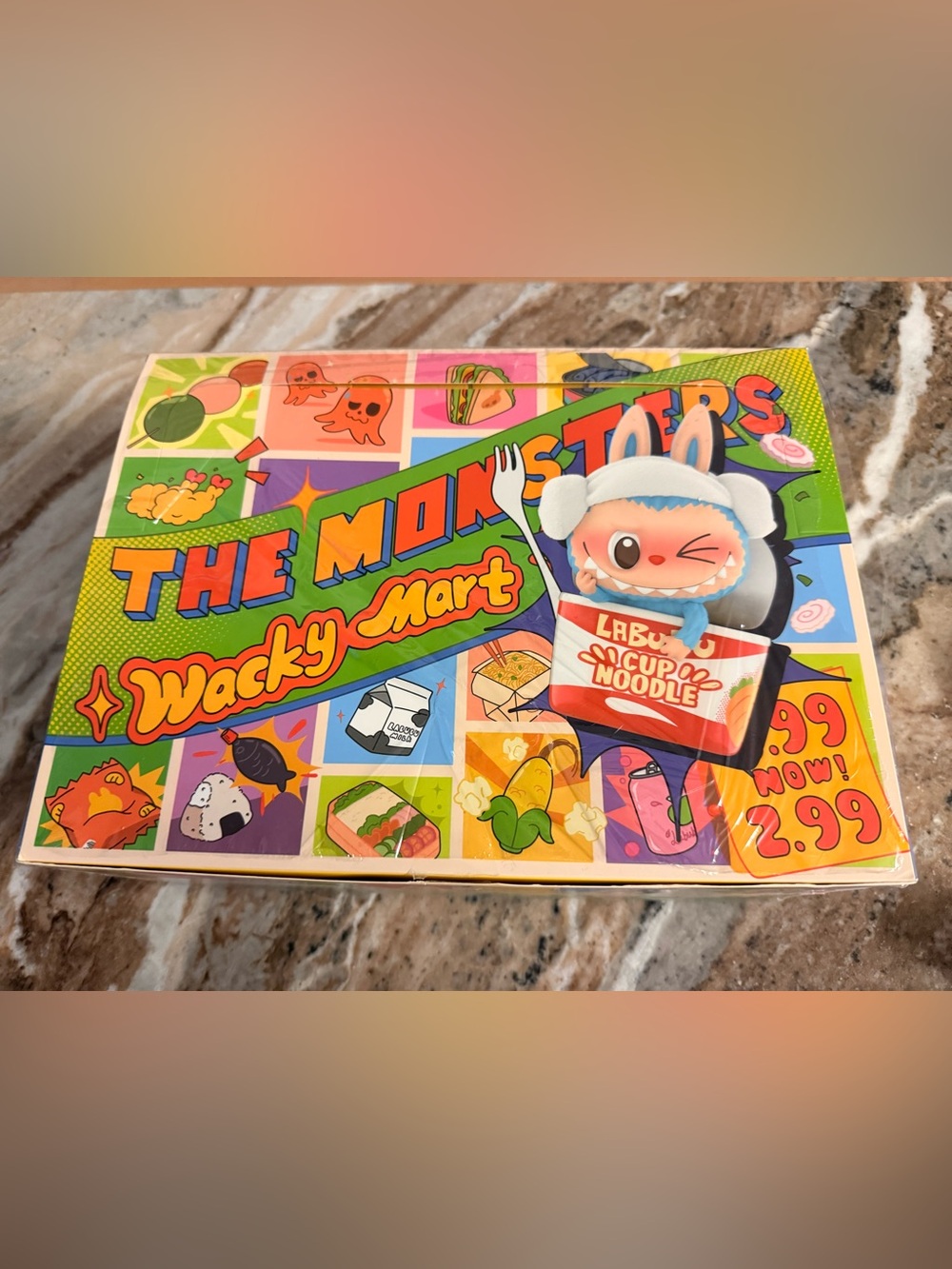 Full Set Pop Mart the Monsters Labubu Wacky Mart (no secret)